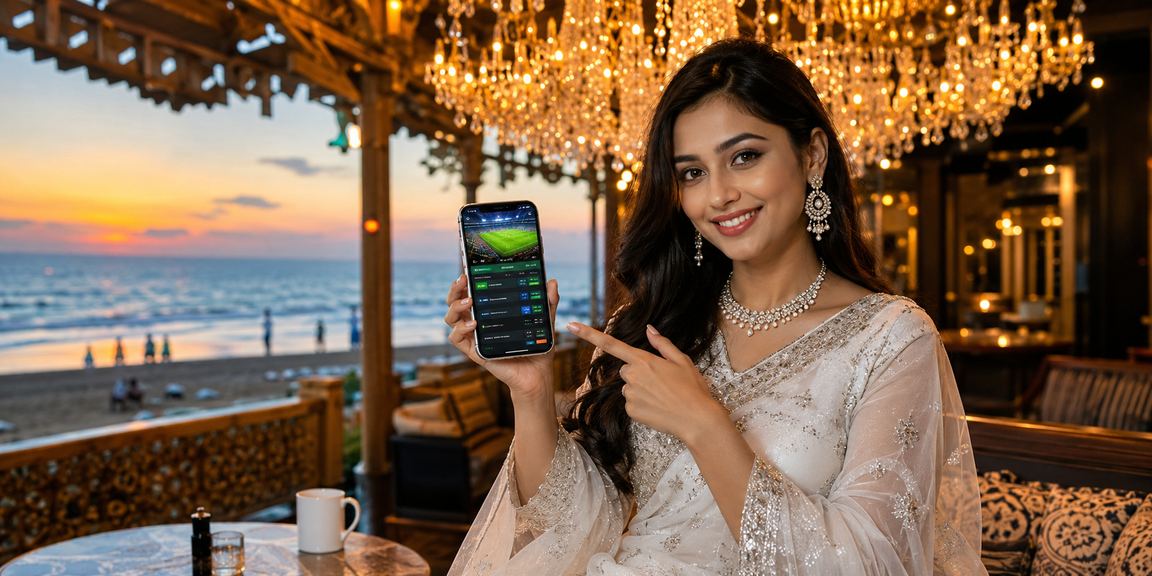 কক্সবাজারে নিরাপদ অনলাইন গেমিং উপভোগ করছেন একজন খেলোয়াড়
