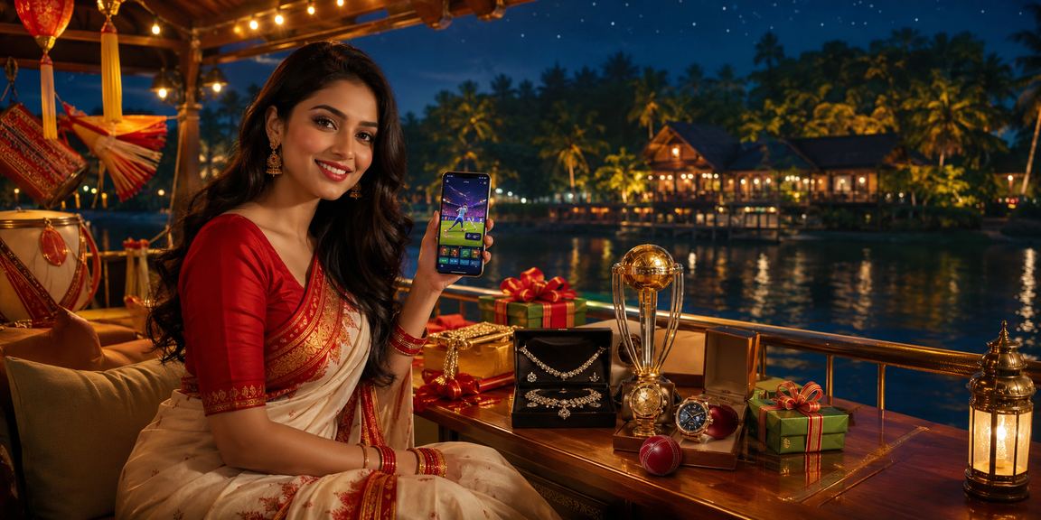 গাজীপুরে পহেলা বৈশাখে ক্রিকেট বেটিং উৎসবের আমেজে উপভোগ করছেন একজন বেটর