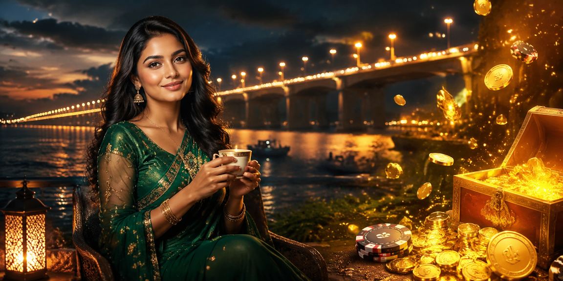 ময়মনসিংহে একজন ব্যবহারকারী আকর্ষণীয় পরিবেশে অনলাইন ক্যাসিনো উপভোগ করছেন